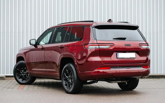 Jeep Grand Cherokee cena 265000 przebieg: 9850, rok produkcji 2023 z Jabłonowo Pomorskie małe 781